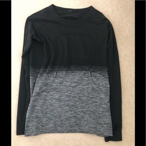 Lululemon Swiftly Tech Long Sleeve Ombre - Size 12